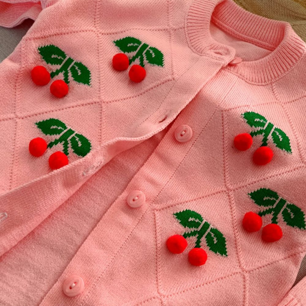 Girls' sweaters from 2 years to 9 years old