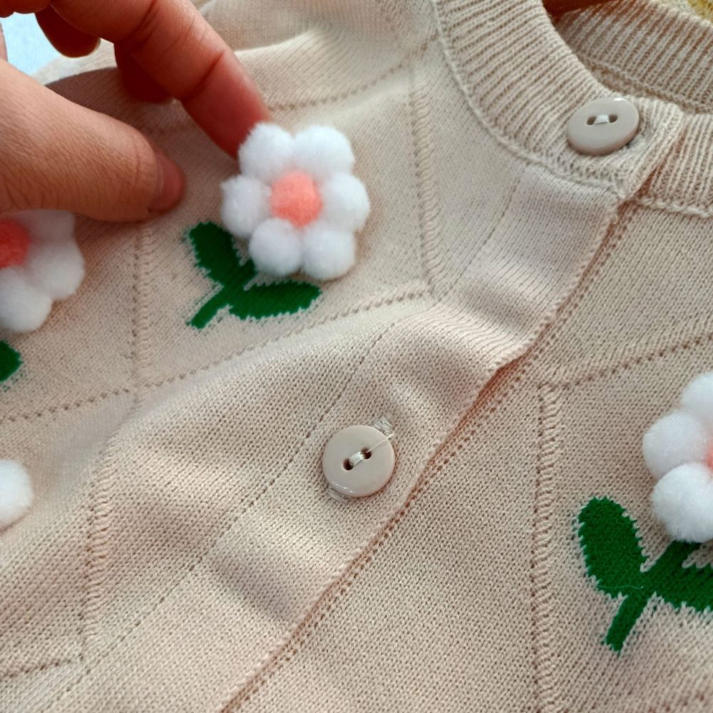 Girls' sweaters from 2 years to 9 years old