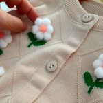 Girls' sweaters from 2 years to 9 years old