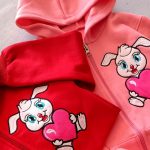 Girls' sweatshirt and pants suitable for ages 1 to 8 years