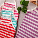 Girls' tops and shorts from ages 3 to 10