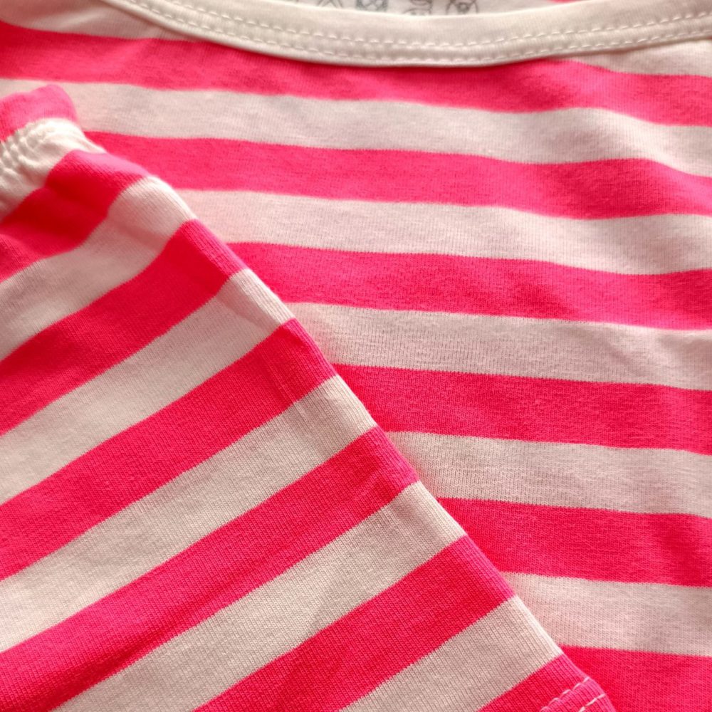 Girls' tops and shorts from ages 3 to 10