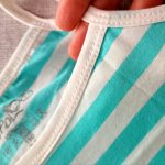 Girls' tops and shorts from ages 3 to 10