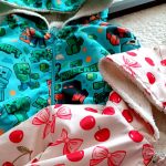 Hooded jacket for girls and boys, suitable for ages 2 to 10