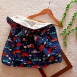 Hooded jacket for girls and boys, suitable for ages 2 to 10