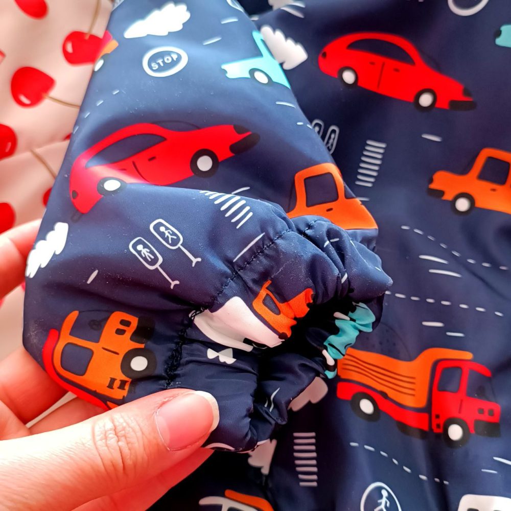 Hooded jacket for girls and boys, suitable for ages 2 to 10