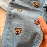 Jeans for girls and boys, suitable for ages 1 to 7 years old
