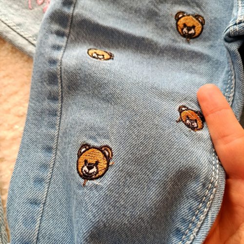 Jeans for girls and boys, suitable for ages 1 to 7 years old