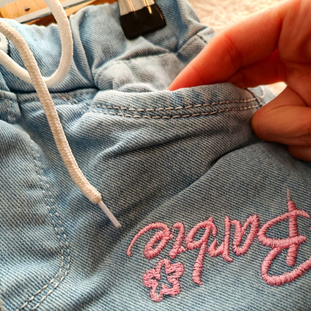 Jeans for girls and boys, suitable for ages 1 to 7 years old