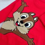 Knitted blouse for girls and boys, suitable for ages 2 to 9 years old