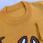 Knitted blouse for girls and boys, suitable for ages 2 to 9 years old