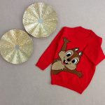 Knitted blouse for girls and boys, suitable for ages 2 to 9 years old