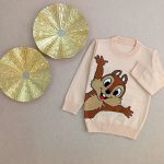 Knitted blouse for girls and boys, suitable for ages 2 to 9 years old