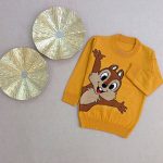 Knitted blouse for girls and boys, suitable for ages 2 to 9 years old