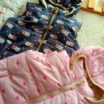 Puffer for girls and boys, suitable for sizes 40 to 55