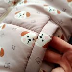 Puffer for girls and boys, suitable for sizes 40 to 55