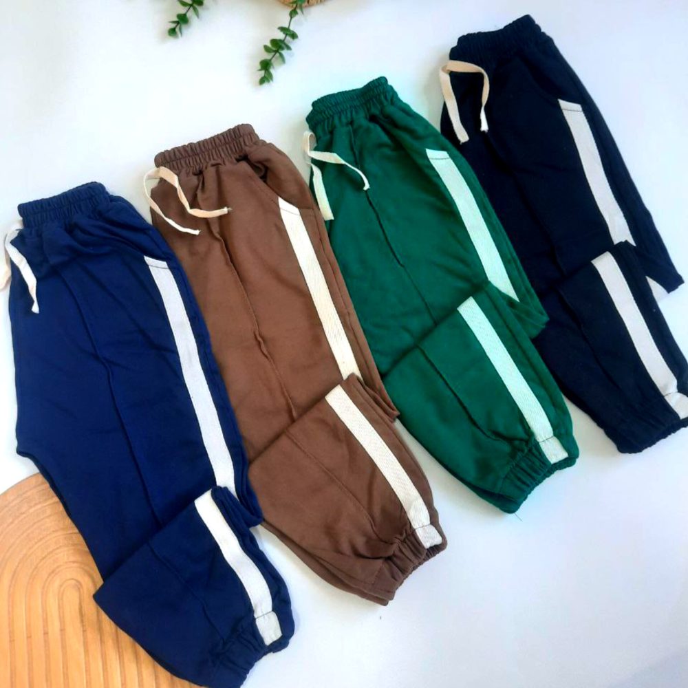 Slash pants for girls and boys from sizes 50 to 70