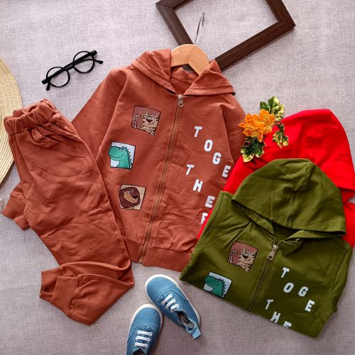 Sweatshirts and pants for girls and boys, suitable for ages 3 to 7 years old