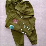 Sweatshirts and pants for girls and boys, suitable for ages 3 to 7 years old
