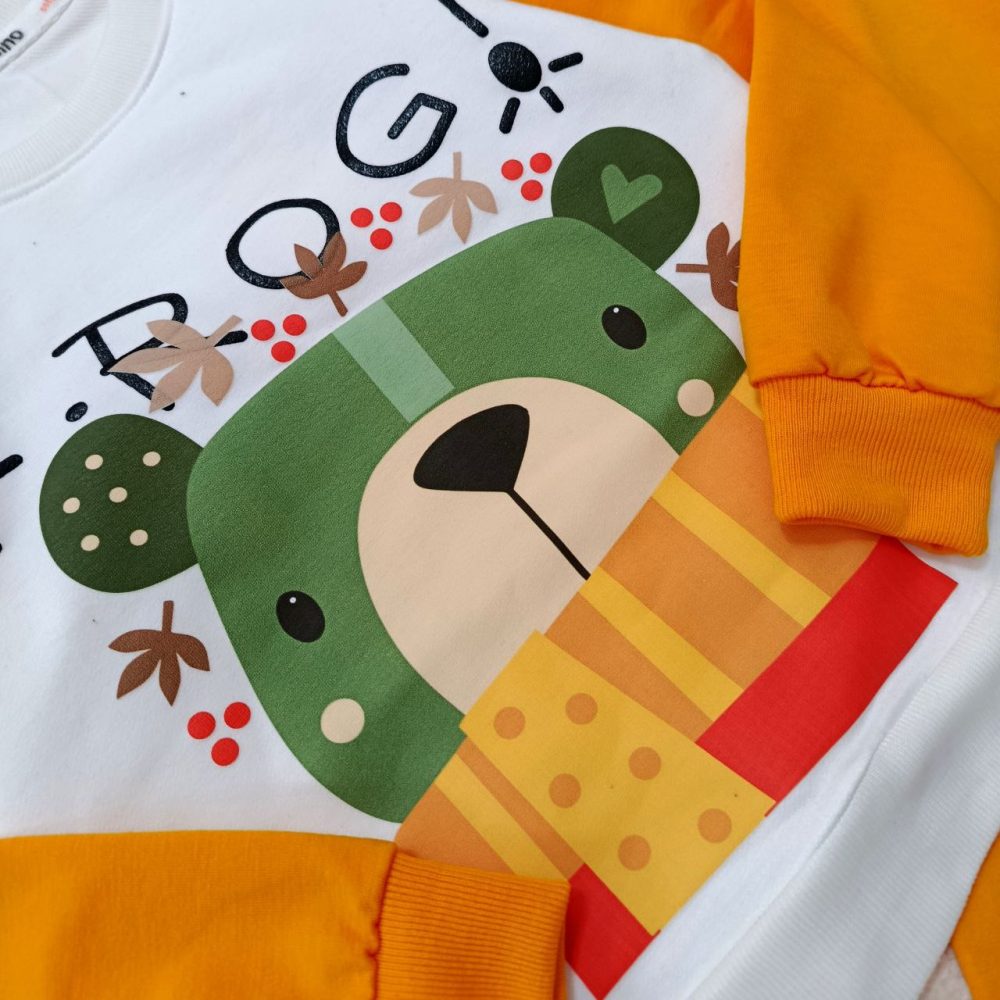 Blouses and pants for girls and boys from 1 year to 7 years