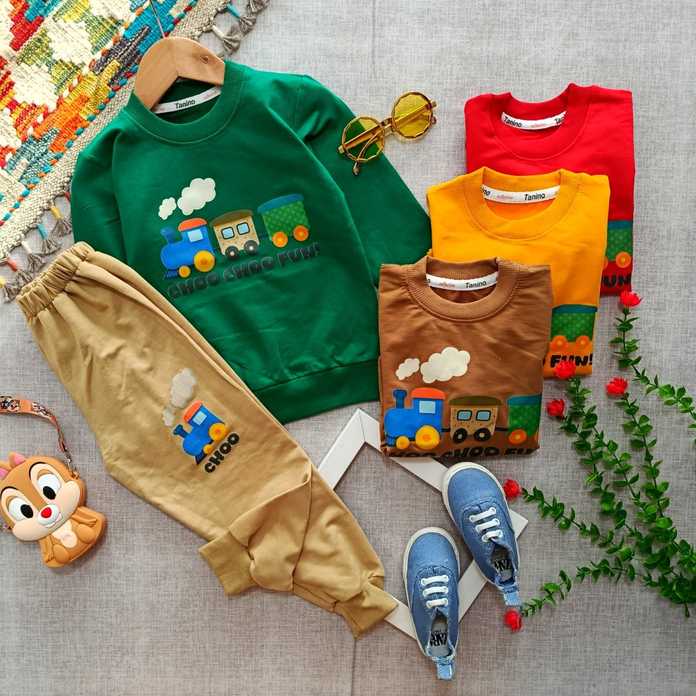 Blouses and pants for girls and boys from 2 years to 5 years (1)