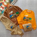 Blouses and pants for girls and boys from 2 years to 5 years
