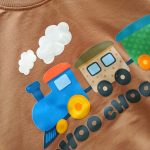 Blouses and pants for girls and boys from 2 years to 5 years