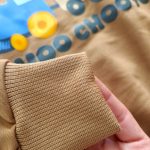 Blouses and pants for girls and boys from 2 years to 5 years