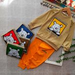 Blouses and pants for girls and boys from 2 years to 9 years
