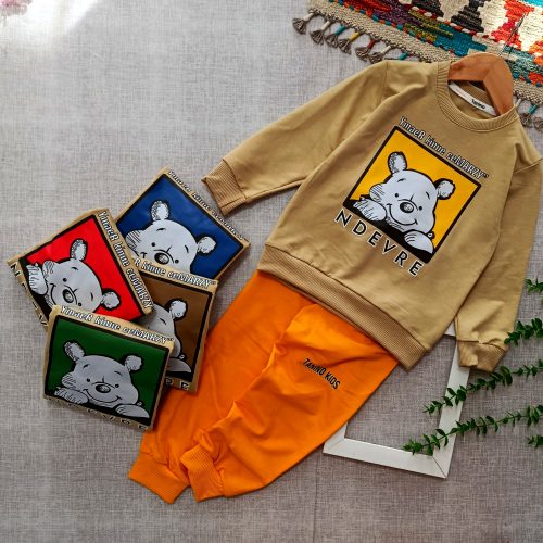 Blouses and pants for girls and boys from 2 years to 9 years