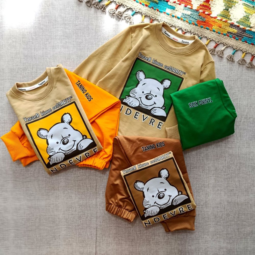 Blouses and pants for girls and boys from 2 years to 9 years