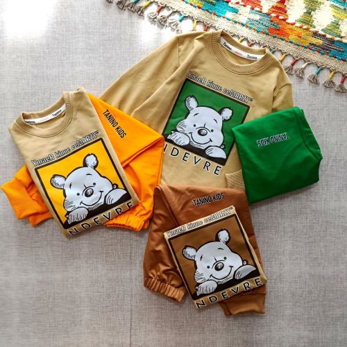 Blouses and pants for girls and boys from 2 years to 9 years