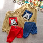 Blouses and pants for girls and boys from 2 years to 9 years