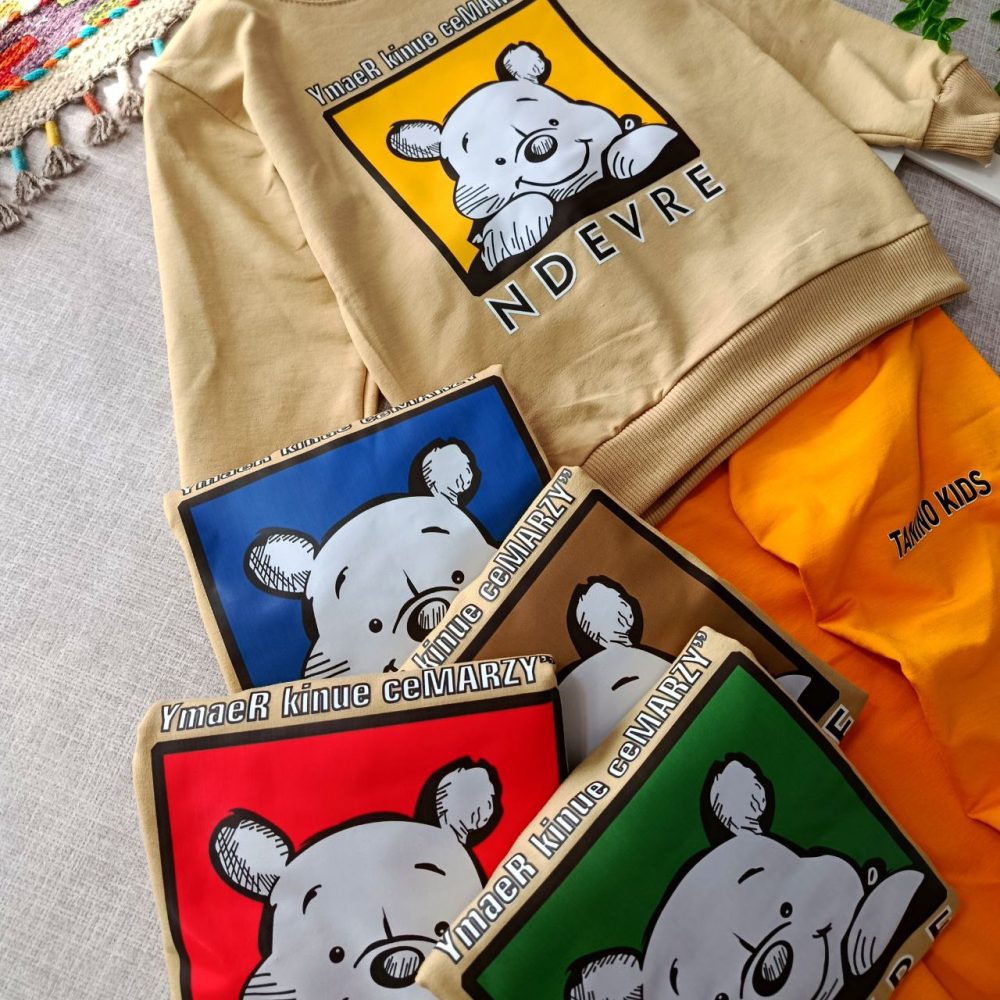 Blouses and pants for girls and boys from 2 years to 9 years