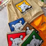 Blouses and pants for girls and boys from 2 years to 9 years