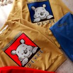 Blouses and pants for girls and boys from 2 years to 9 years