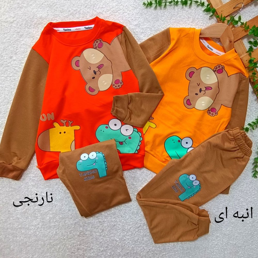 Blouses and pants for girls and boys from 3 years to 7 years