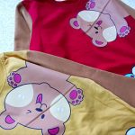 Blouses and pants for girls and boys from 3 years to 7 years