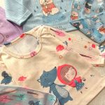 Blouses and pants for girls and boys from newborn to 4 years old.