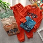 Blouses and pants for girls and boys, sizes 50 and 55