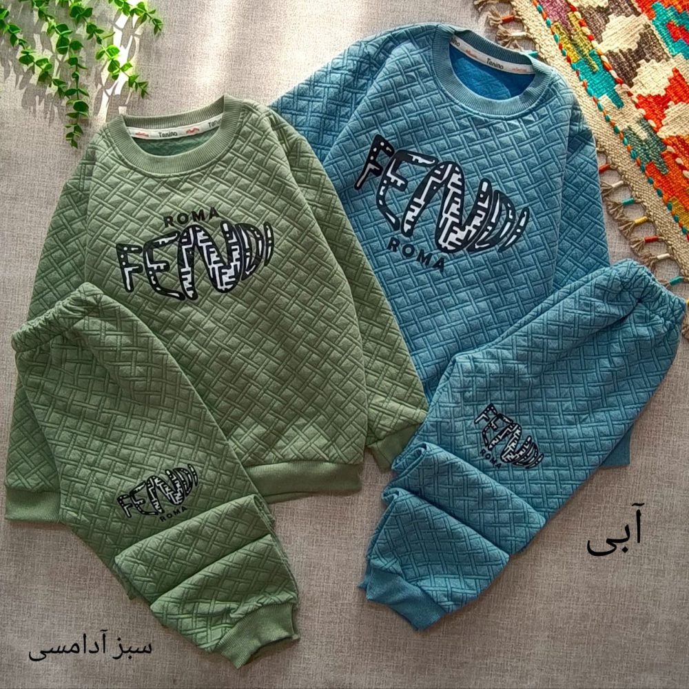 Blouses and pants for girls and boys, sizes 50 and 55