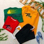 Boys' blouse and pants from 7 to 11 years old