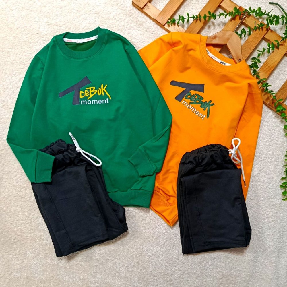 Boys' blouse and pants from 7 to 11 years old