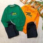 Boys' blouse and pants from 7 to 11 years old