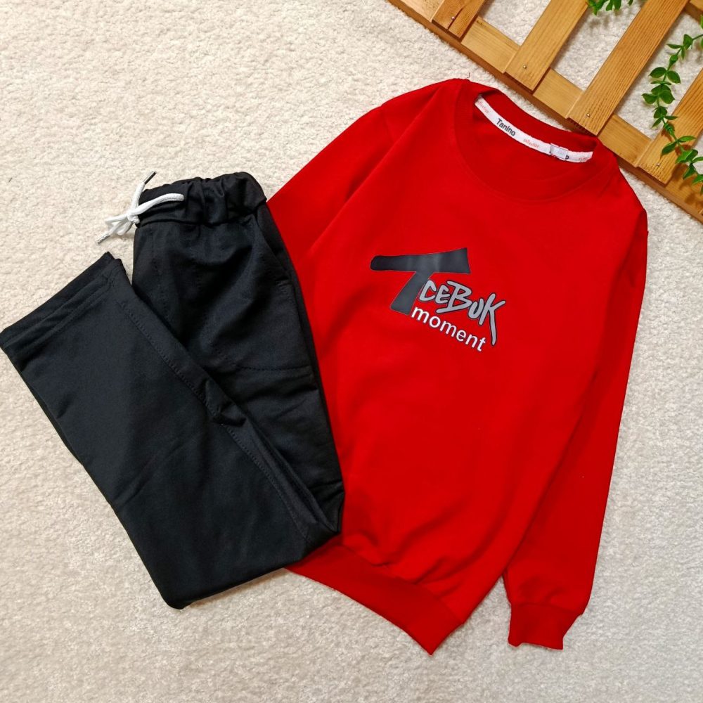 Boys' blouse and pants from 7 to 11 years old