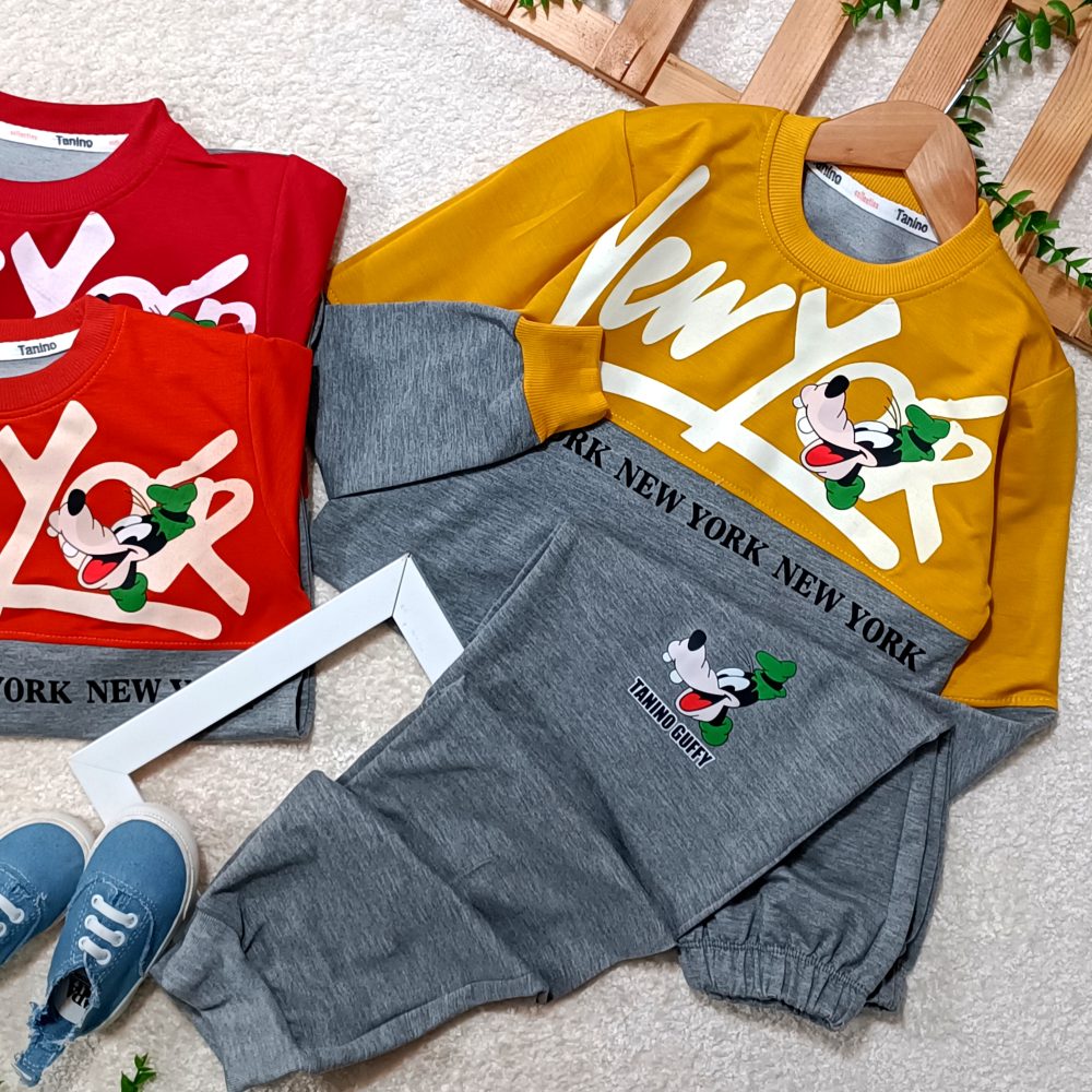 Boys' blouse and pants suitable for ages 7 to 11 (1)