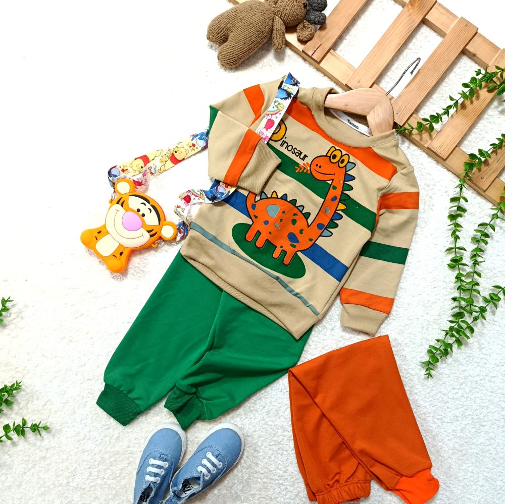 Boys' blouses and pants from 1 year to 7 years