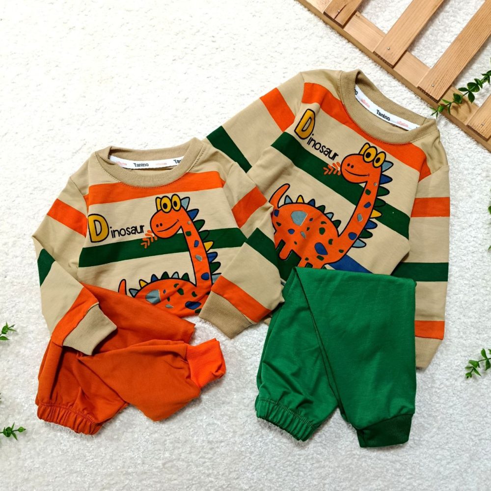 Boys' blouses and pants from 1 year to 7 years