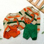 Boys' blouses and pants from 1 year to 7 years