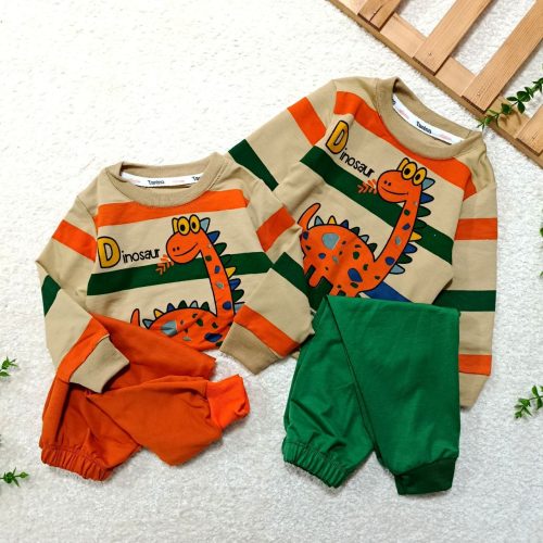 Boys' blouses and pants from 1 year to 7 years